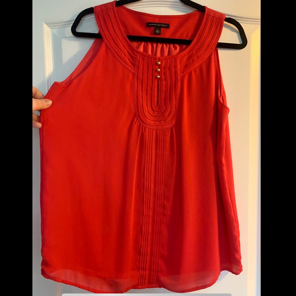 Banana Republic Coral Women’s Blouse
